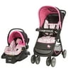 Disney Baby Amble Quad Travel System, Minnie Garden Delight