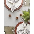 thumbnail image 5 of DII Dove Gray Table Runner 13x72, 13x72", 5 of 11