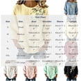 thumbnail image 3 of NTACZA Cotton And Linen Women’s Summer Tops Crew Neck Floral Casual Blouses 3/4 Sleeve Relaxed Fit Shirts for Women, 3 of 7