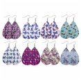 thumbnail image 1 of Dangle Earrings Butterfly Shape Creative Fashion Drop Earrings Pierced Earrings, 1 of 10