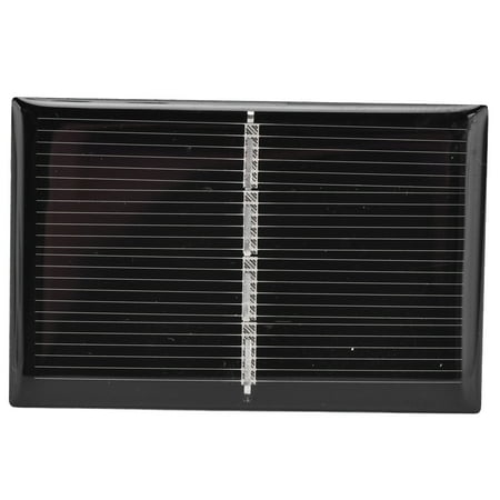 

5Pcs Mini Solar Panel 130mA Excellent Performance Good Light Transmittance Waterproof Sealing Solar Panel Module 2V