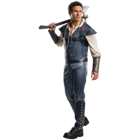 Huntsman Movie Winter's War Medieval Fancy Dress Halloween Deluxe Adult Costume