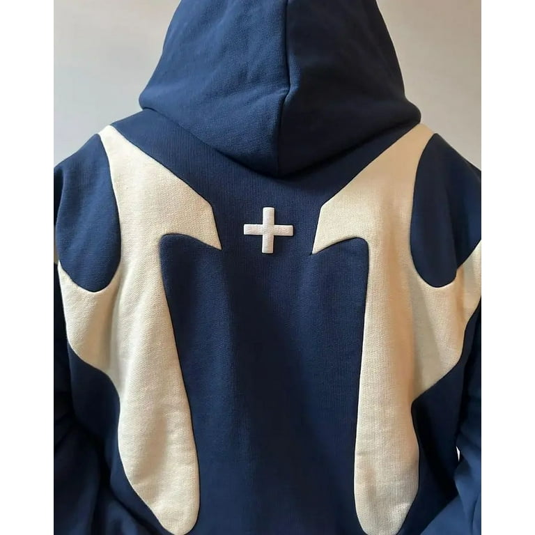 ZHaobin Streetwear Y2K Zip Up Hoodie Men Women New Style