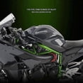 thumbnail image 3 of 1:9 Scale Kawasaki H2 Alloy Motorcycle Model Diecast Off-Road Autocycle Toys Carrying Lights-H2, 3 of 5