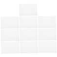 thumbnail image 4 of RENACLIPY 10 Feuilles de Chiffons pour Point de Croix pour Décoration Intérieure Femmes Coton Blanc Design à Carreaux, 4 of 8
