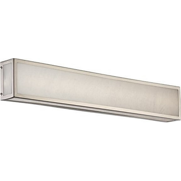 Nuvo 62-896 - Crate 24" Vanity; Brushed Nickel Finish