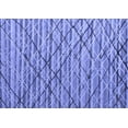 thumbnail image 1 of Ahgly Company Indoor Rectangle Abstract Blue Modern Area Rugs, 2' x 3', 1 of 4
