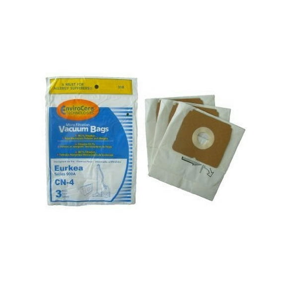 Eureka Style CN-4 900A Series Micro Filtration Vacuum Bags: 27 Bags