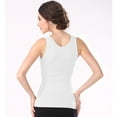 thumbnail image 2 of Women's Cami Shapewear Tank Top Seamless Body Shaper Tummy Control Shaper Camisole with Built in Bra, 2 of 7