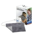 As Seen on TV Sharper Image Calming Heat Weighted Massaging Heating Pad