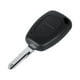 thumbnail image 4 of Carcasa para llavero de coche con hoja en blanco sin cortar de 2 botones para control remoto de Renault, 4 of 9