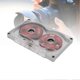 thumbnail image 3 of Reel to Reel Blank Sound Cassette Tape DIY Homemade 55 Minutes Aluminum Empty Cassette Tape for Music Recording Silver Frame Red Plate, 3 of 4