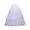 3 steel elastic wais, variant on O Petticoat Crinoline White Hoop Skirt Victorian Costume Slips for Women Girls