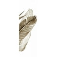 thumbnail image 2 of Vision Studio 13x32 White Modern Wood Framed Museum Art Print Titled - Bird of Paradise Triptych III, 2 of 4