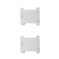 thumbnail image 1 of Matsuzay 50 Pieces Thread Winding Board Embroidery String Winder Knitting Organizer Wire Plate Crosstitch Spool Quilting Sewing uno 2Conjunto, 1 of 6