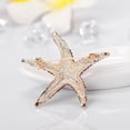 thumbnail image 4 of 3x Pink Rhinestone Estrellas Broche Pin Joyas Animal Náutico Temáticas Sunnimix Broche de animal de diamantes de imitación, 4 of 8