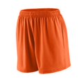 thumbnail image 1 of 1293A Girls Inferno Short - Orange, Small, 1 of 1