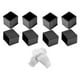 thumbnail image 5 of 8 piezas de cubierta para barra transversal de portaequipajes de coche, fácil de instalar, reemplaza los tapones. 3CMX2CM, 5 of 9