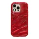 thumbnail image 3 of Funda transparente con patrón de ondas para iPhone 14, 13 Pro Max, 12, 11, X, XR, XS Max, 7, 8, 14 Plus, funda suave anticaídas y a prueba de golpes, 3 of 5
