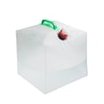thumbnail image 1 of Sonducket Bolsa de agua potable de plástico a prueba de fugas, cubo impermeable con asa, mochilero, contenedor de de verduras de viaje carpas, 1 of 6