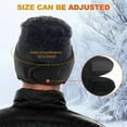 thumbnail image 6 of Lunxisen 2 Pcs Unisex Winter Warm Mask with Ear Cove Full Face Shields Protection Headgear Masks Riding Windproof Balaclava Ski Mask, 6 of 8