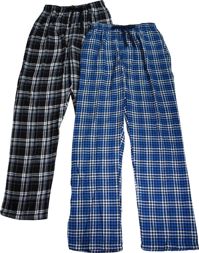 Hanes Hanes Men's 2pack 100 Cotton Flannel Pajama Pant Walmart