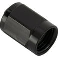 thumbnail image 3 of Aluminum -3 AN Flare Fitting Cap, Black Anodized, 3 of 6