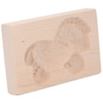 thumbnail image 4 of , Beech Wood Easy Cleaning    For Baking Lamb,Trojan Horse,Hedgehog,Cat,Titmouse, 4 of 8