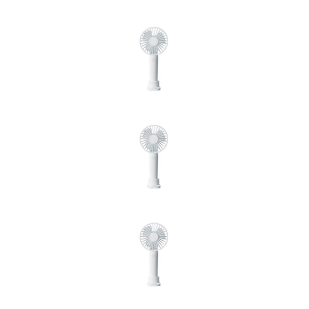 Advancent Ventilador portátil 1200mAh Mini escritorio USB Aire acondicionado 3 velocidades con soporte para teléfono Refrigerador para acampar Type1 NO1
