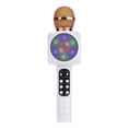 thumbnail image 1 of Microphone Sans Fil Microphone à Condensateur LED Portable pour Karaoké Téléphones, 1 of 6
