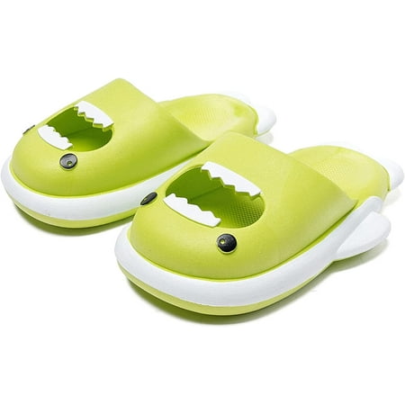

Girls & Boys Cute Shark Slides Soft Beach/Pool Non-Slip Sandals