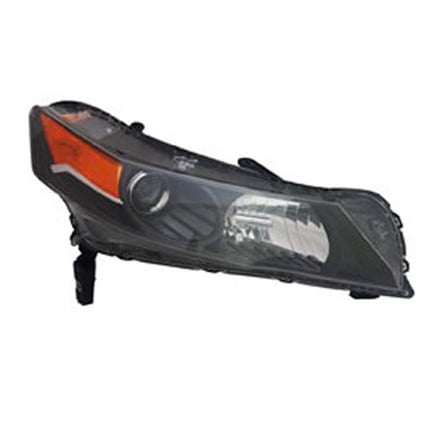 KAI New OEM Replacement Passenger Side Headlight Lens And Housing, Fits 2012-2014 Acura TL