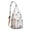 Beige-32, variant on Winter Penguin Print Shoulder Bag - Cute Cartoon Penguin Sling Backpack for Women/Men (Snowflake Decoration, Casual Crossbody Daypack)