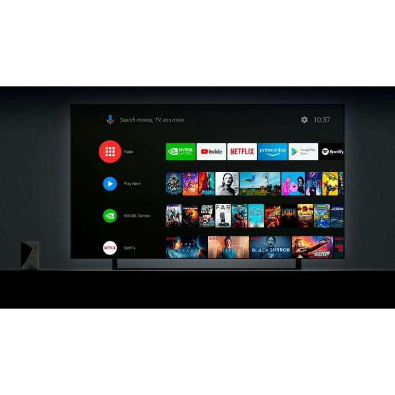 NVIDIA - SHIELD Android TV Pro - 16GB - 4K HDR Streaming Media Player with Go - Walmart.com NVIDIA - SHIELD Android TV Pro - 16GB - 4K HDR Streaming Media Player with Go - Walmart.com