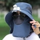 thumbnail image 4 of Sombrero de sol para mujer kusrkot con ventilador y tapa de solapa grande, 4 of 8