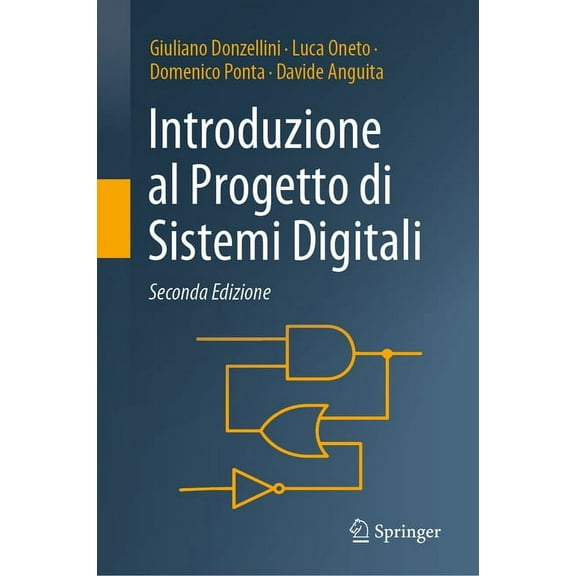 Introduzione Al Progetto Di Sistemi Digitali, (Hardcover)