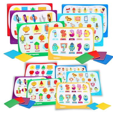 Klean Kids Disposable Placemats for Baby and Kid's Table - Sticky
