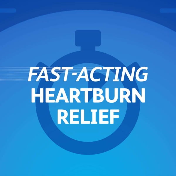 *Limited Edition* TUMS Chewy Bites Lemon and Blueberry Antacid, Hard Shell Chews for Heartburn Relief, 32 Antacid Chews
