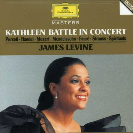 Kathleen Battle in Concert / James Levine