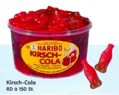 Haribo Kirsch-Cola, Cherry Cola, Tub - Walmart.com - Walmart.com