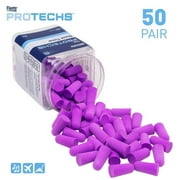 Flents Protechs, Quiet Time, Foam Ear Plugs, 50 Pair