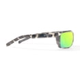 thumbnail image 3 of Gafas de sol Bajío Sigs polarizadas Ivory Rock con lente verde espejo, 3 of 7