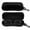 Black, variant on Portable Organizer Pressure Sunglasses Sunglasses Zipper Glasses Case Sunglasses Glasses Case