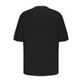 thumbnail image 4 of KyCheLot Mens Tunic Shirt Quick Dry Solid Color V Neck Short Sleeve Summer Muscle T Shirt Athletic Workout, 4 of 5