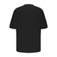 thumbnail image 4 of pstuiky camiseta de hombre, Blusas y camisas de manga corta con cuello redondo irregular de color liso para hombre camisas casuales para hombre m, 4 of 5