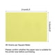 thumbnail image 2 of Uxcell 50 Hojas de Papel de Copia de Color para Impresión de Oficina, Formularios de Invitación, Proyectos de Arte, Amarillo Claro, 8.27 x 5.83 pulgadas, 2 of 7