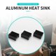 thumbnail image 5 of 10 * disipador de aluminio negro para transistores Mosfet TO-220, 5 of 5