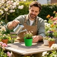 thumbnail image 4 of Clearance! Soovim Outdoor Pots for Pots Outdoor Metal for Indoor Outdoor Decorative with Holes Rustproof Garden Containers, 4 of 6