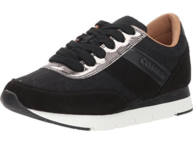 calvin klein tea logo sneakers