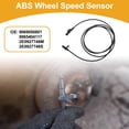 thumbnail image 2 of Unique Bargains ABS Wheel Speed Sensor No.9069050801 Rear Left ABS Sensor Anti-lock Braking System Sensor for Mercedes-Benz Sprinter 2500 2010-2018, 2 of 7